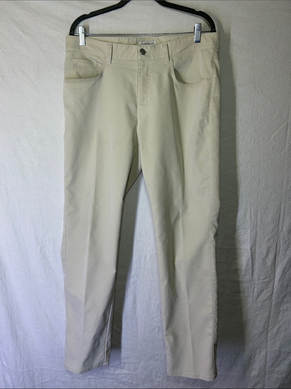 Peter Millar Men's Light Beige Chinos